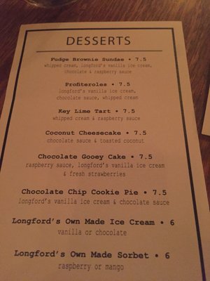 Menu photo 6 The Ginger Man Greenwich, CT