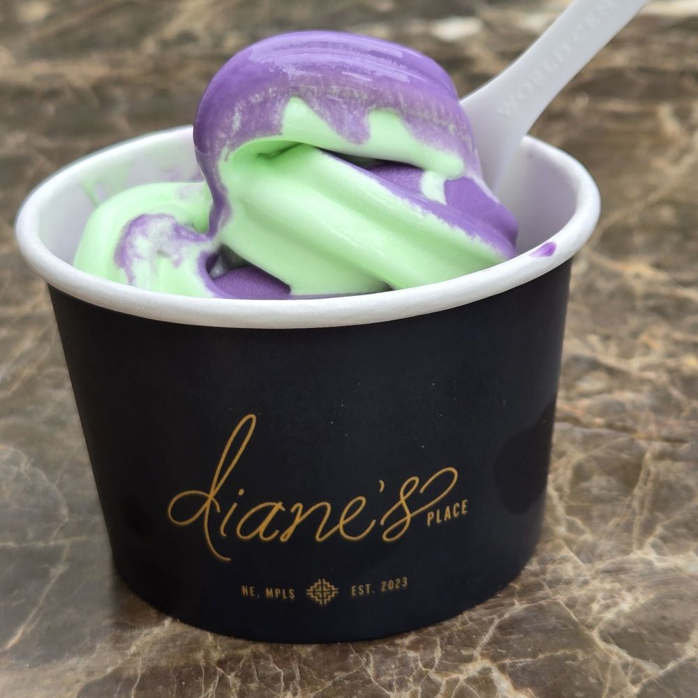 Diane’s Place - Pandam/ Ube soft serve - Cafes Near Me - Minneapolis, Minnesota