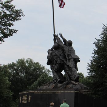 US Marine Corps Memorial - Respect. - Landmarks & Historical Buildings Near Me - Arlington, Virginia