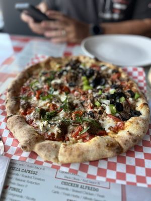 Red Bench Pizza by null
