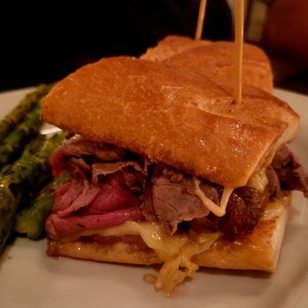 The Harrison - French Dip Sandwich - Bars Near Me - Floral Park, New York