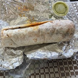Chorizo Breakfast Burrito Chorizo Breakfast Burrito