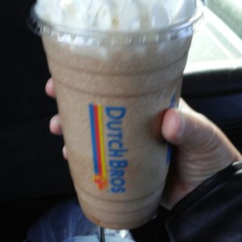 Dutch Bros Coffee - German Chocolate extra sweet = Better than any frozen coffee place. - Coffee & Tea Near Me - Lacey, Washington Dutch Bros Coffee - German Chocolate extra sweet = Better than any frozen coffee place. - Coffee & Tea Near Me - Lacey, Washington