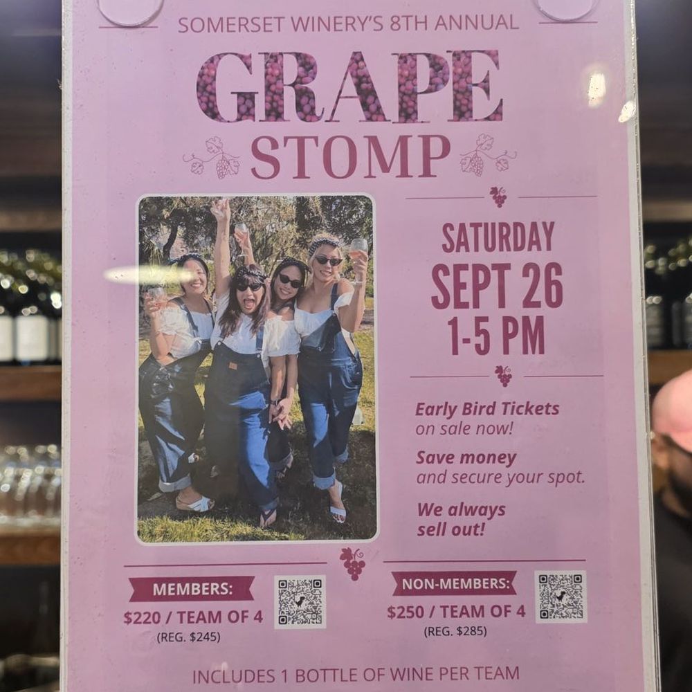 Somerset Vineyard and Winery - Grape stomp! - Wineries Near Me - Temecula, California Somerset Vineyard and Winery - Grape stomp! - Wineries Near Me - Temecula, California