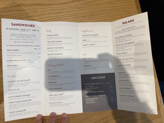 Menu photo 2 Companion Ladue Cafe Saint Louis, MO