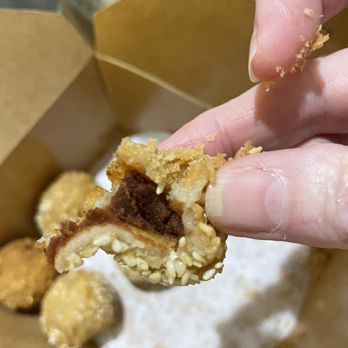 Min's Dumpling - Sesame balls were small. - Chinese Near Me - Mission Viejo, California