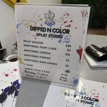 Dipped N Color Splat Studio - Art Schools Near Me - Sacramento, California Dipped N Color Splat Studio - Art Schools Near Me - Sacramento, California