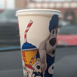 Lois 'N' Frima's Ice Cream - Medium cream soda Slush Puppies - puppies
