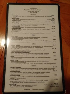 Menu photo 4 Myrna's Classic Cuisine Laconia, NH Menu photo 4 Myrna's Classic Cuisine Laconia, NH