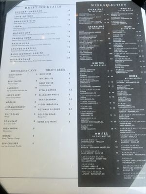 Menu photo 3 Dryft Revere, MA