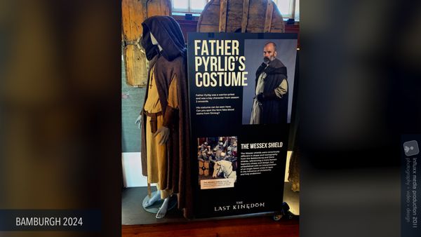 Bamburgh Castle by null