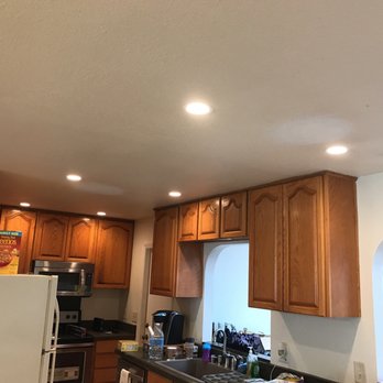 Custom Electric SD - Kitchen recessed lights. - Electricians Near Me - San Diego, California Custom Electric SD - Kitchen recessed lights. - Electricians Near Me - San Diego, California
