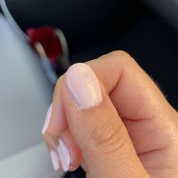 Surface is bumpy