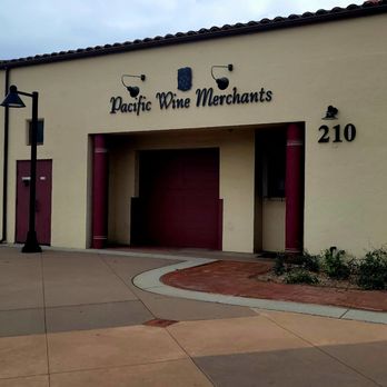 Pacific Wine Merchants - the front of the building - Tobacco Shops Near Me - Upland, California