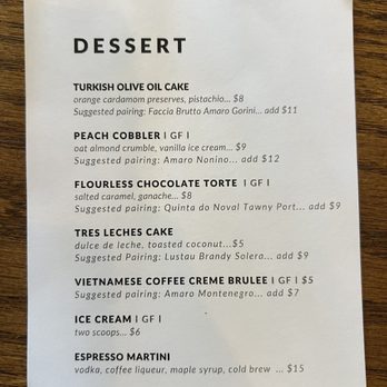 Mass St. Fish House & Raw Bar - Dessert menu - Seafood Near Me - Lawrence, Kansas Mass St. Fish House & Raw Bar - Dessert menu - Seafood Near Me - Lawrence, Kansas