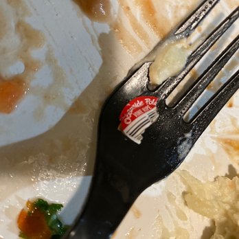 Juan Pollo - tomato sticker in salsa - Mexican Near Me - La Puente, California Juan Pollo - tomato sticker in salsa - Mexican Near Me - La Puente, California