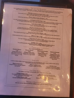 Menu photo 2 West Town Tap Peoria, IL