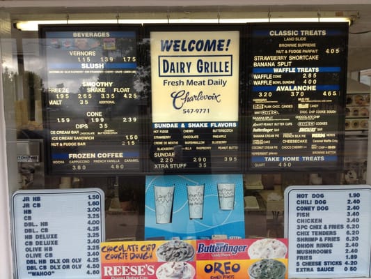 Menu photo 5 Dairy Grille Charlevoix, MI Menu photo 5 Dairy Grille Charlevoix, MI