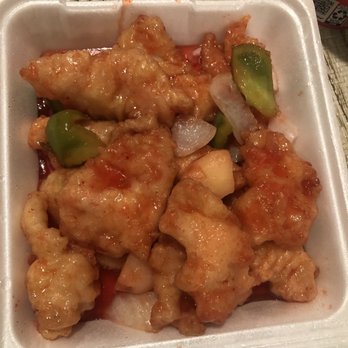 Oriental Chef - Sweet & sour fish fillet - Seafood Near Me - Stockton, California