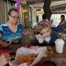 Waiting for our food.... Waiting for our food....