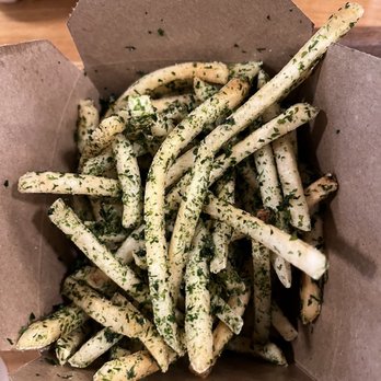 ACRE - Aonori Potato Fries /GF&Vegan - Breakfast & Brunch Near Me - Brooklyn, New York