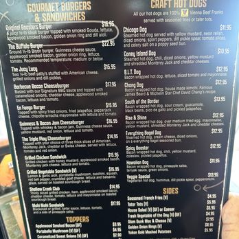 BOOSTERS BAR AND GRILL - Updated May 2025 - 65 Photos & 48 Reviews ...