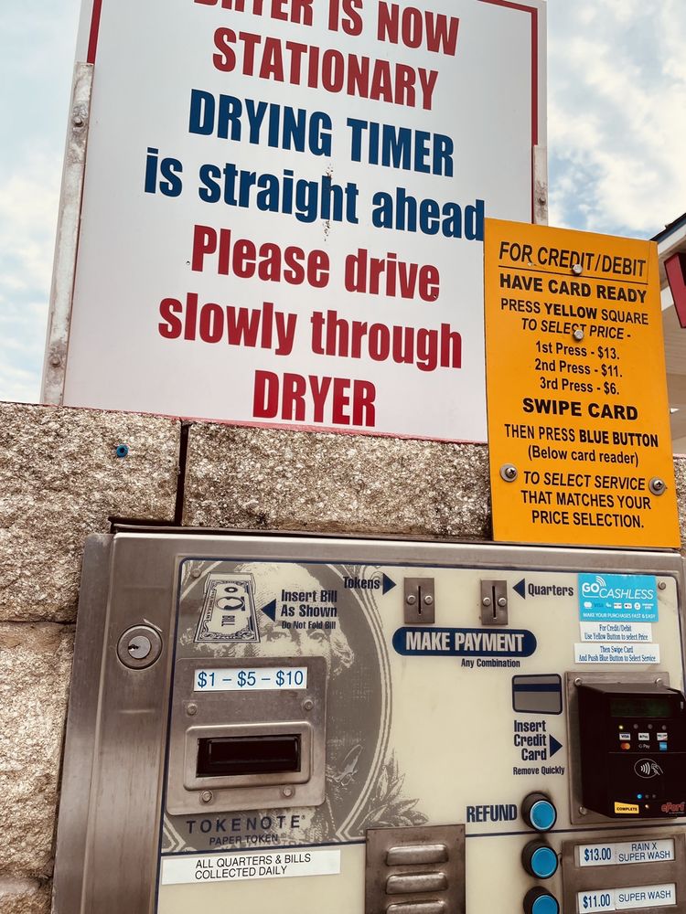 SPRINGS CAR WASH Updated September 2024 18 Reviews 1495 County Rd