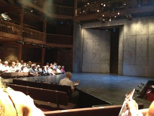 Royal Shakespeare Theatre by null