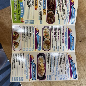 Aladdin Halal Grill - Halal Near Me - Round Rock, Texas