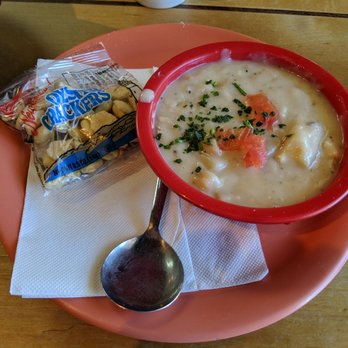 Coconuts Fish Cafe - Cup of Seafood Chowder - Seafood Near Me - Kihei, Hawaii Coconuts Fish Cafe - Cup of Seafood Chowder - Seafood Near Me - Kihei, Hawaii