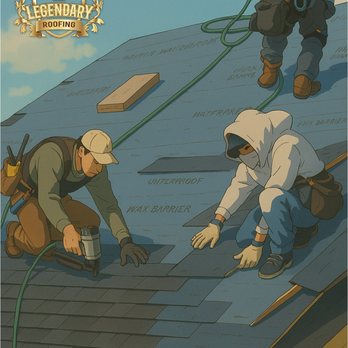 Legendary Roofing Houston - Roofing Near Me - Spring, Texas