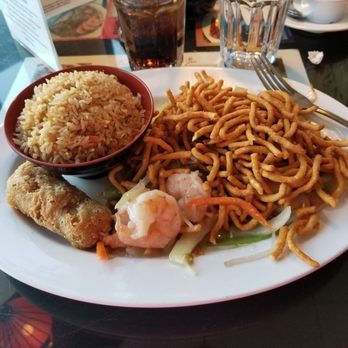 Asian Star - Shrimp chow mein. - Chinese Near Me - Midvale, Utah
