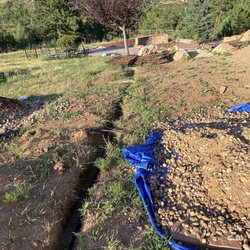 Larimer Landscaping - Took our money and ran!! Unfinished job.