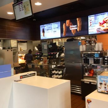 McDonald's - the inside of the restaurant - Burgers Near Me - Oakland, Tennessee