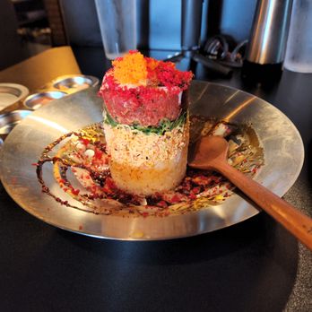 Taizzi Sushi - Katy - Ahi Tower - Sushi Bars Near Me - Katy, Texas