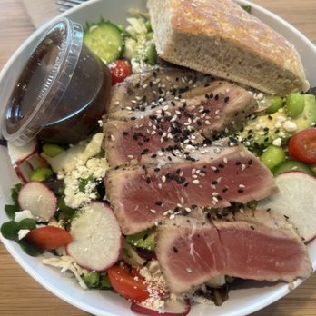 Urbane Cafe - The Ahi ($13.50) - Sandwiches Near Me - Las Vegas, Nevada Urbane Cafe - The Ahi ($13.50) - Sandwiches Near Me - Las Vegas, Nevada