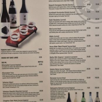 Tsukiyo Sushi - Menu - Sushi Bars Near Me - Los Angeles, California Tsukiyo Sushi - Menu - Sushi Bars Near Me - Los Angeles, California