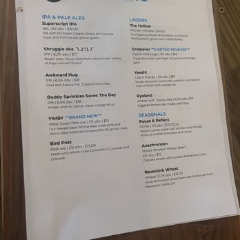 Kent Falls Brewing - Menu - Breweries Near Me - Kent, Connecticut Kent Falls Brewing - Menu - Breweries Near Me - Kent, Connecticut