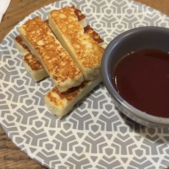 Nando's Peri-Peri - Fried Halloumi Sticks - Portuguese Near Me - Surrey, British Columbia Nando's Peri-Peri - Fried Halloumi Sticks - Portuguese Near Me - Surrey, British Columbia