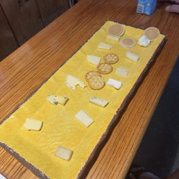 Cow to the left goat on the right $8 tasting So yummy Cow to the left goat on the right $8 tasting So yummy