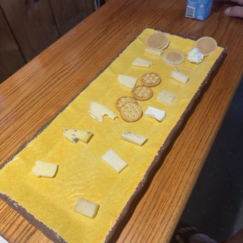 Lively Run Dairy - Cow to the left goat on the right $8 tasting  So yummy - Cheese Shops Near Me - Interlaken, New York