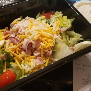 Jason's Deli - Big Chef salad (light portion) - Delis Near Me - Beaumont, Texas