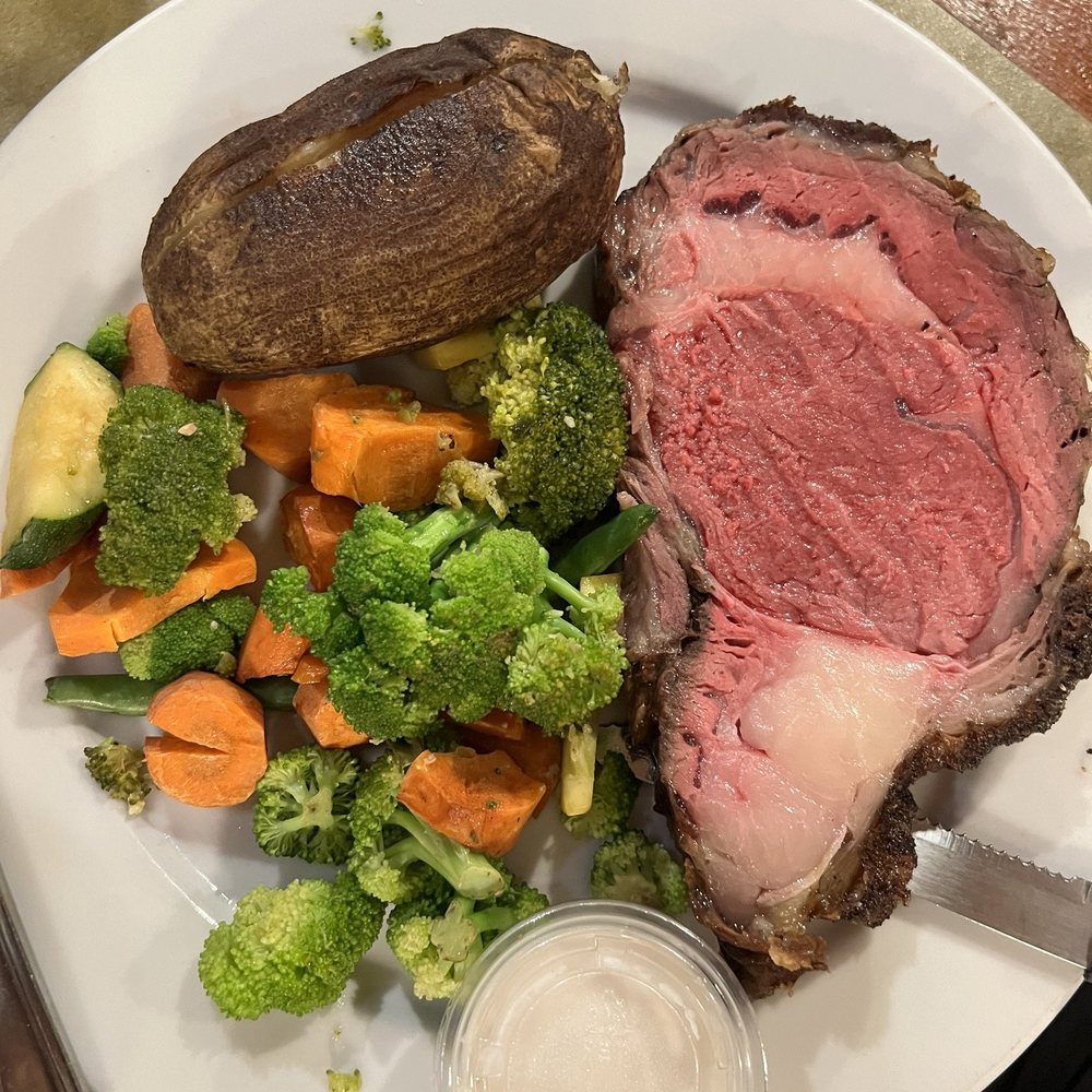 ButtercuP - Prime Rib. Medium Rare. Excellent and Great Value at $26.99!!! - American Near Me - Walnut Creek, California ButtercuP - Prime Rib. Medium Rare. Excellent and Great Value at $26.99!!! - American Near Me - Walnut Creek, California