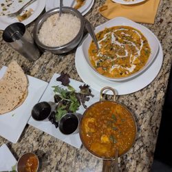 The Jewel in the Crown - Jewel Basil Coconut Chicken and Papad (2 Pieces)