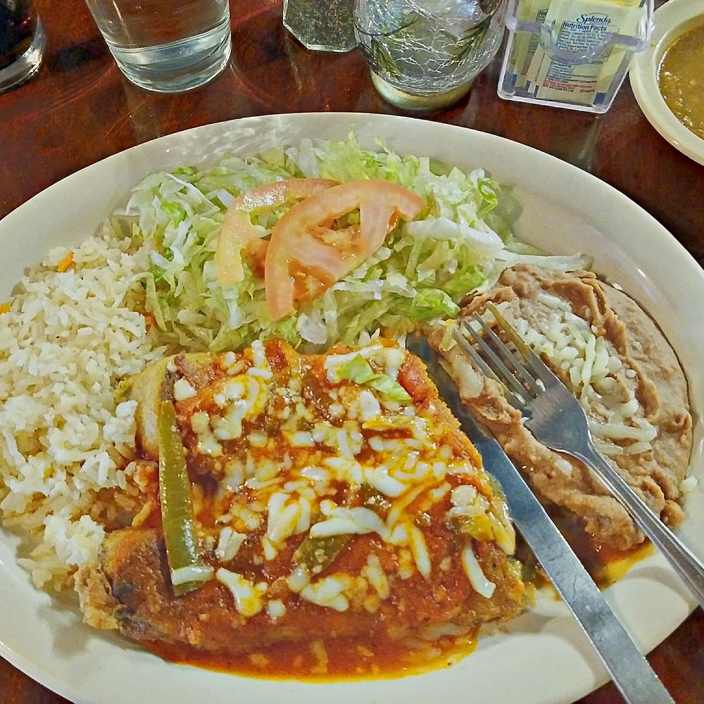 Ciro's Bar & Kitchen - Chile Rellenos Ahogados - Seafood Near Me - El Paso, Texas