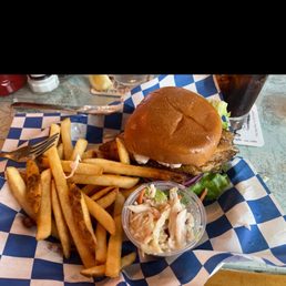 Fish of the day sandwich Fish of the day sandwich