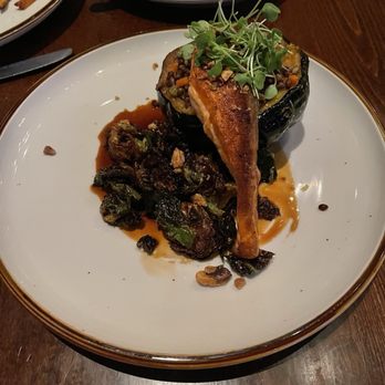 Fin Point Oyster Bar & Grill - Salmon entree - Seafood Near Me - Boston, Massachusetts