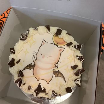Cake Fetish - Custom cake: caramel frosting, pumpkin cake and fudge filling. - Desserts Near Me - Albuquerque, New Mexico
