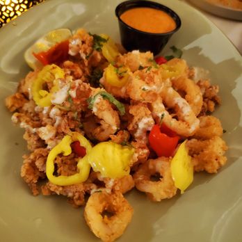 GAIA Supperclub - Calamari@ GAIA Superclub! - Greek Near Me - Washington, DC, District of Columbia GAIA Supperclub - Calamari@ GAIA Superclub! - Greek Near Me - Washington, DC, District of Columbia