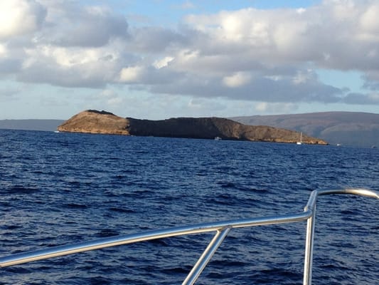 Molokini Crater by null
